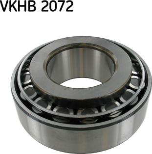 SKF VKHB 2072 - Łożysko koła parts5.com