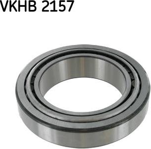 SKF VKHB 2157 - Wheel Bearing parts5.com