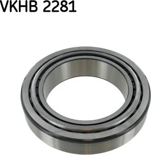 SKF VKHB 2281 - Ρουλεμάν τροχών parts5.com