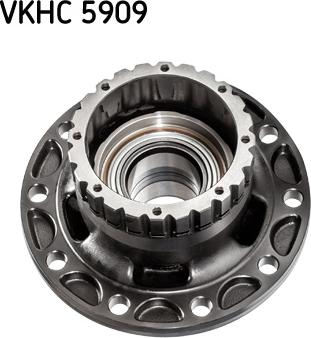 SKF VKHC 5909 - Glavčina točka parts5.com