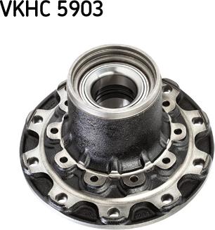 SKF VKHC 5903 - Πλήμνη τροχού parts5.com