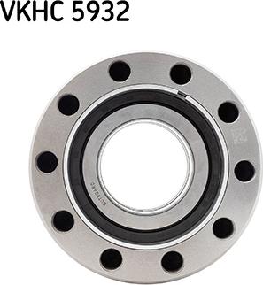 SKF VKHC 5932 - Butuc roata parts5.com