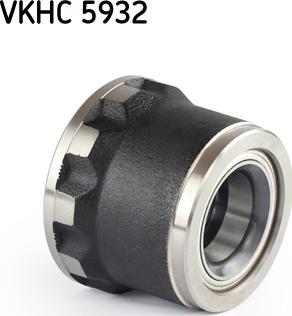 SKF VKHC 5932 - Butuc roata parts5.com