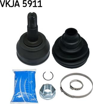 SKF VKJA 5911 - Set articulatie, planetara parts5.com