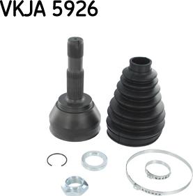 SKF VKJA 5926 - Set articulatie, planetara parts5.com