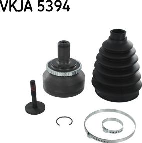 SKF VKJA 5394 - Juego de articulación, árbol de transmisión parts5.com