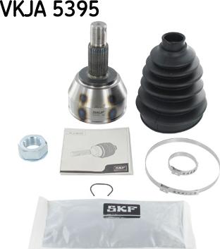 SKF VKJA 5395 - Set articulatie, planetara parts5.com