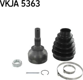 SKF VKJA 5363 - Set articulatie, planetara parts5.com