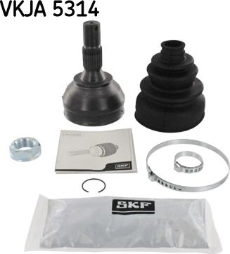 SKF VKJA 5314 - Каре комплект, полуоска parts5.com