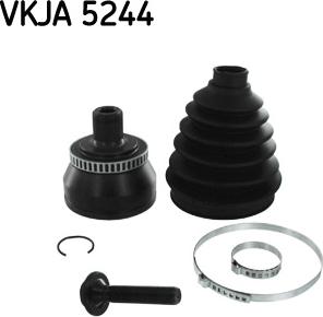 SKF VKJA 5244 - Mafsal seti, tahrik mili parts5.com