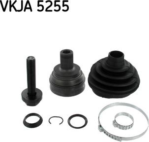 SKF VKJA 5255 - Set articulatie, planetara parts5.com