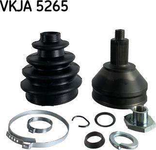 SKF VKJA 5265 - Komplet zgloba, pogonsko vratilo parts5.com