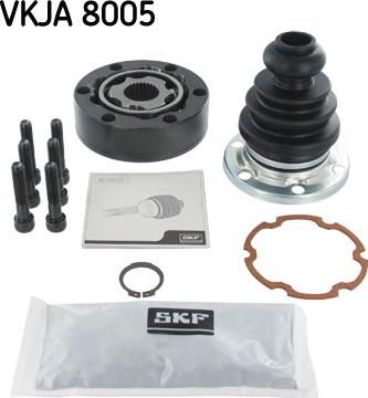 SKF VKJA 8005 - Kompletan kardan, pogonsko vratilo parts5.com