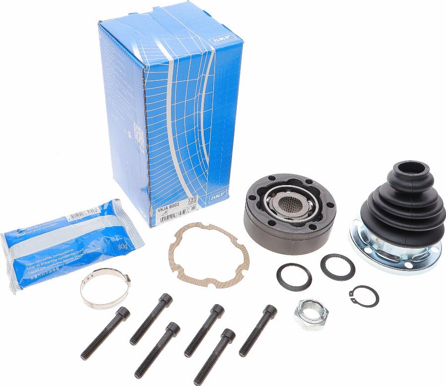 SKF VKJA 8001 - Liigendlaager, veovõll parts5.com