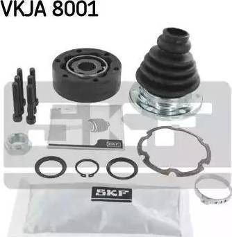 LPR KVW819 - Joint Kit, drive shaft parts5.com