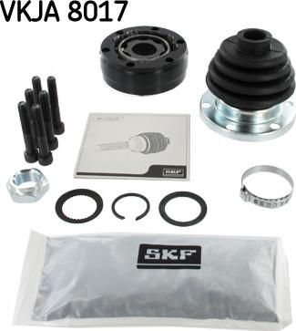 SKF VKJA 8017 - Juego de articulación, árbol de transmisión parts5.com