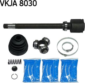 SKF VKJA 8030 - Set articulatie, planetara parts5.com