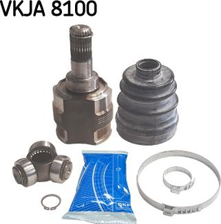 SKF VKJA 8100 - Set articulatie, planetara parts5.com