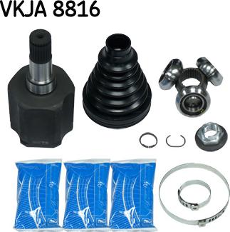 SKF VKJA 8816 - Каре комплект, полуоска parts5.com