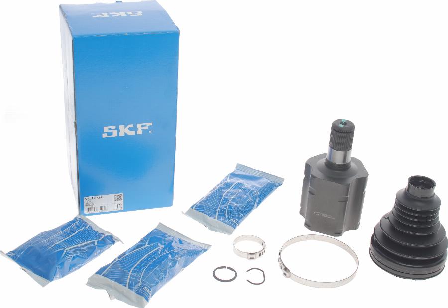 SKF VKJA 8729 - Σετ άρθρωσης, άξονας μετάδ. κίν. parts5.com