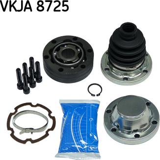 SKF VKJA 8725 - Juego de articulación, árbol de transmisión parts5.com