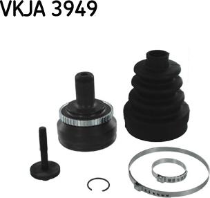 SKF VKJA 3949 - Set articulatie, planetara parts5.com