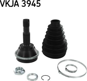 SKF VKJA 3945 - Mafsal seti, tahrik mili parts5.com