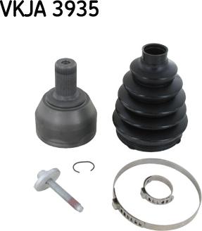 SKF VKJA 3935 - Каре комплект, полуоска parts5.com