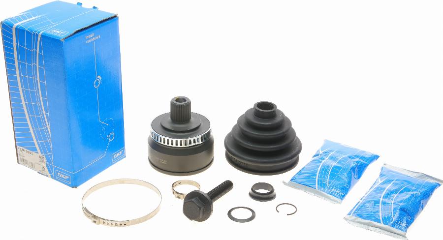 SKF VKJA 3001 - Csuklókészlet, hajtótengely parts5.com