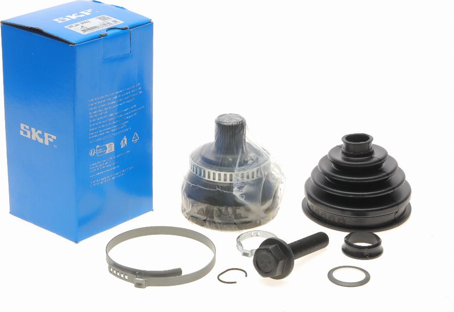 SKF VKJA 3002 - Zgibni lezaj, pogonska gred parts5.com