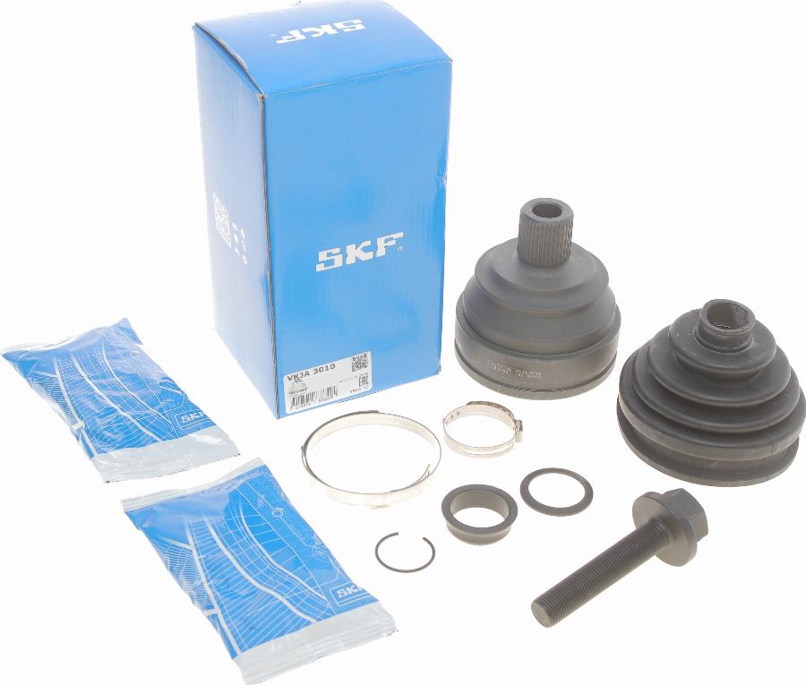 SKF VKJA 3010 - Шарнирный комплект, ШРУС, приводной вал parts5.com