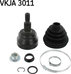 SKF VKJA 3011 - Juego de articulación, árbol de transmisión parts5.com