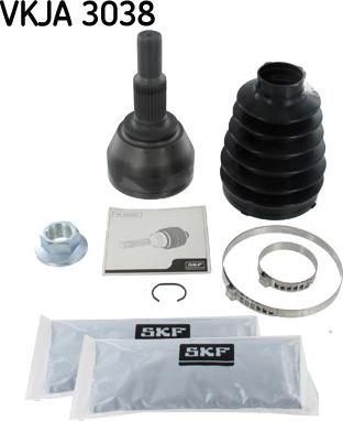 SKF VKJA 3038 - Set articulatie, planetara parts5.com