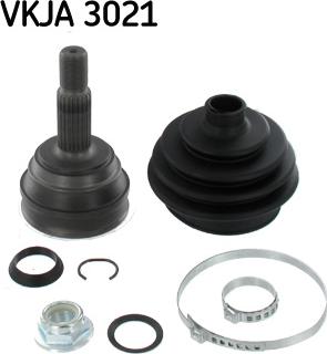 SKF VKJA 3021 - Juego de articulación, árbol de transmisión parts5.com