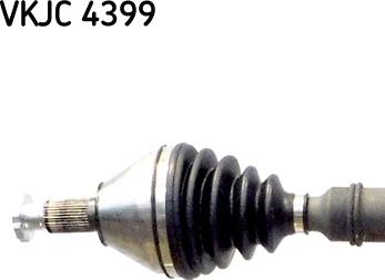 SKF VKJC 4399 - Полуоска parts5.com