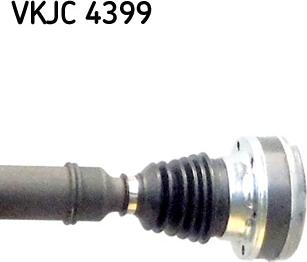 SKF VKJC 4399 - Полуоска parts5.com