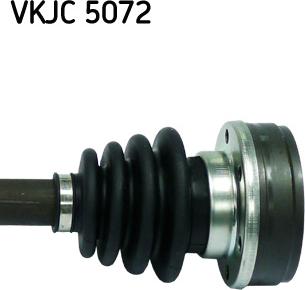 SKF VKJC 5072 - Άξονας μετάδοσης κίνησης parts5.com