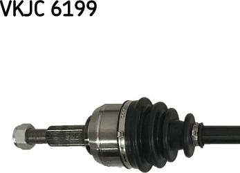 SKF VKJC 6199 - Drive Shaft parts5.com