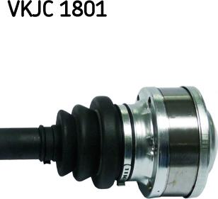 SKF VKJC 1801 - Veovõll parts5.com