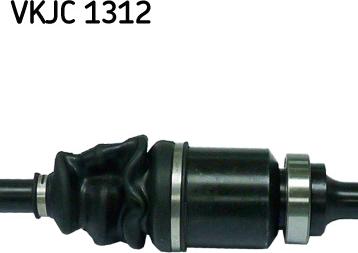 SKF VKJC 1312 - Приводной вал parts5.com