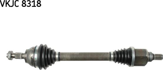 SKF VKJC 8318 - Drive Shaft parts5.com