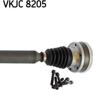 SKF VKJC 8205 - Hnací hřídel parts5.com