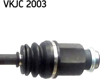 SKF VKJC 2003 - Planetara parts5.com