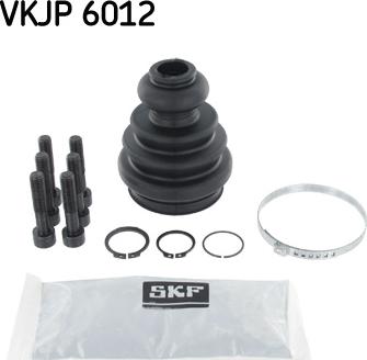 SKF VKJP 6012 - Paljekumi, vetoakseli parts5.com