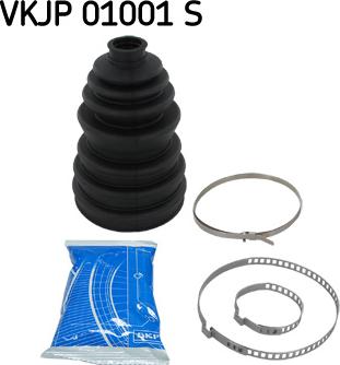 SKF VKJP 01001 S - Joint-soufflet, arbre de commande parts5.com