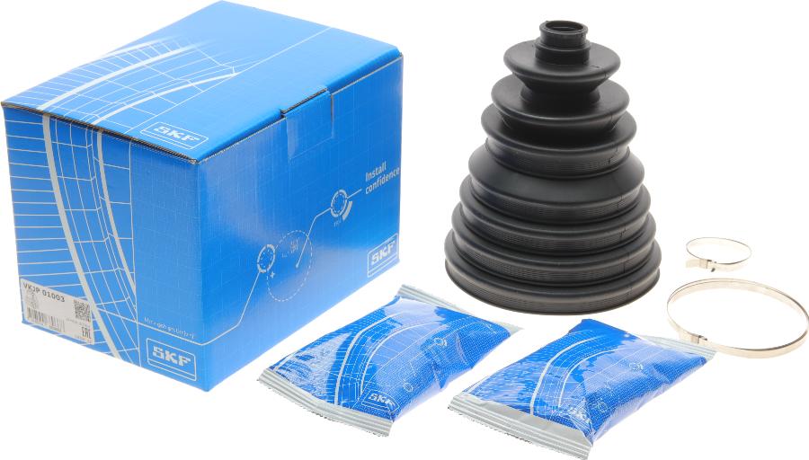 SKF VKJP 01003 - Fuelle, árbol de transmisión parts5.com