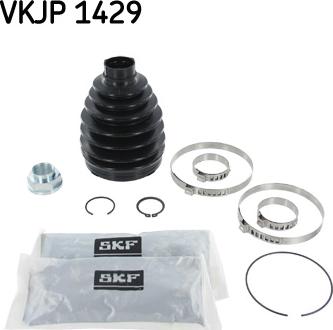 SKF VKJP 1429 - Bellow, drive shaft parts5.com