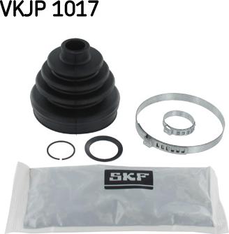 SKF VKJP 1017 - Kaitsekumm, veovõll parts5.com