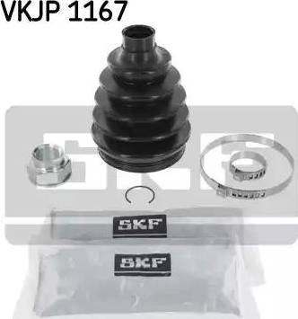 SKF VKJP 1167 - Bellow, drive shaft parts5.com