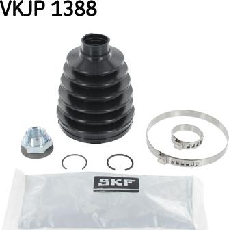 SKF VKJP 1388 - Körük, tahrik mili parts5.com